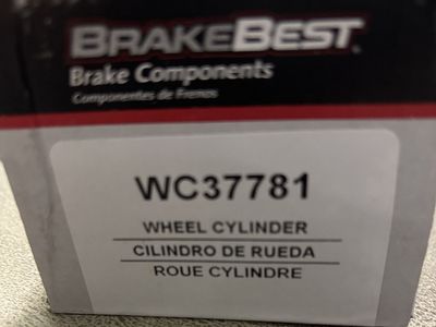 @ Wheel Cylinder WC37781 BrakeBest fits Chevy, GMC