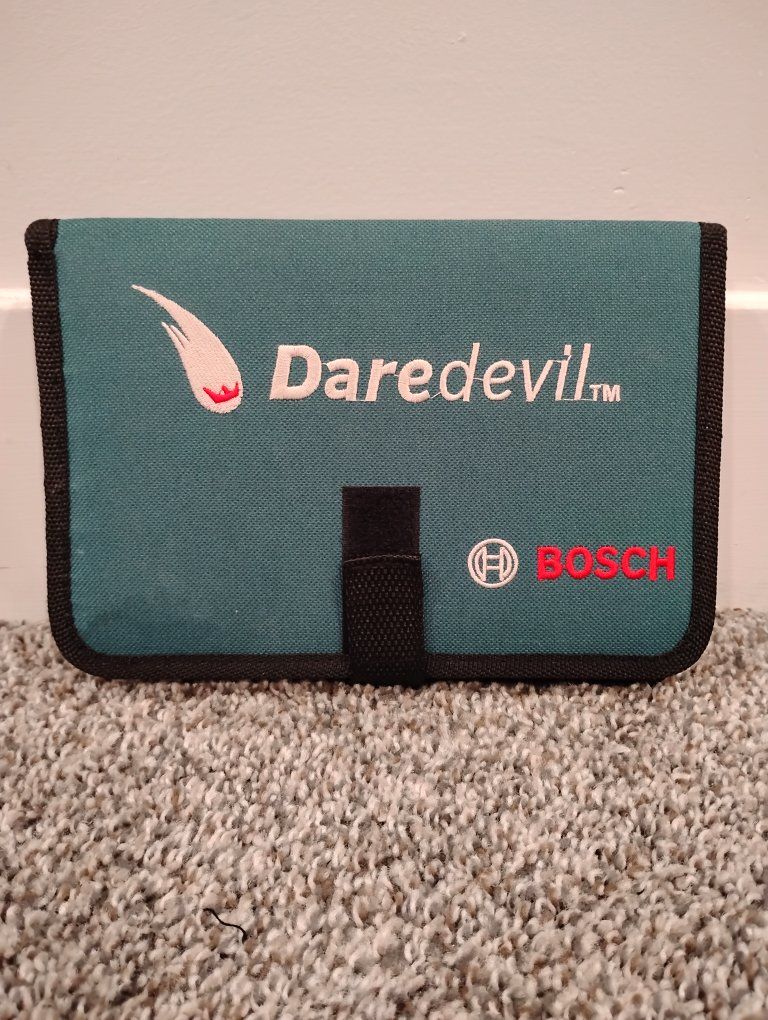 BOSCH Spade Drill Bit Set/Daredevil Series