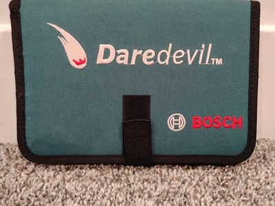 BOSCH Spade Drill Bit Set/Daredevil Series