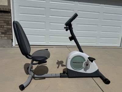 Weslo Pursuit CT 3.8R Exercise Bike