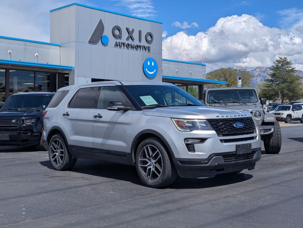 2019 FORD EXPLORER Sport