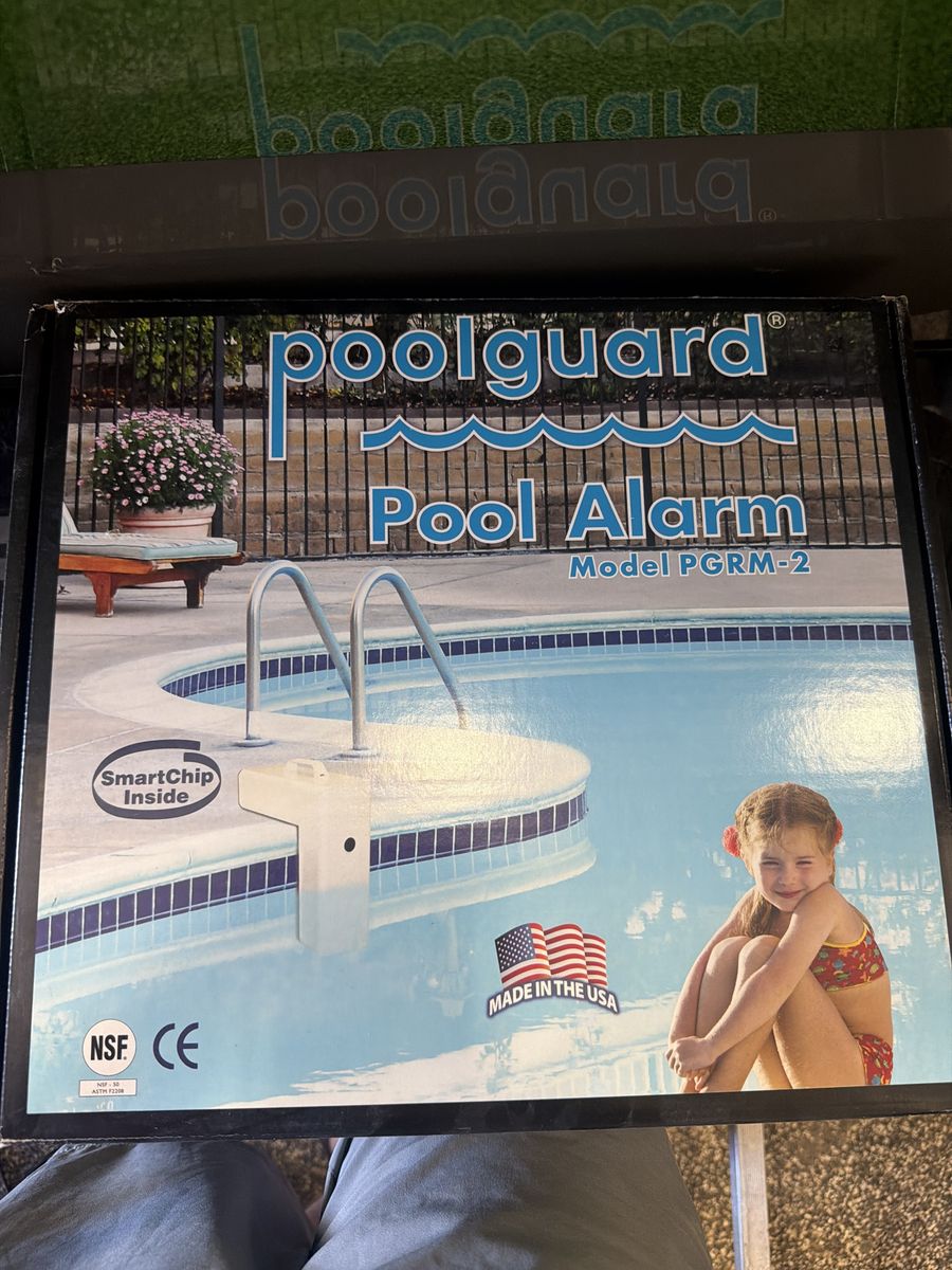 Pool guard pool alarm