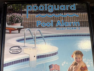 Pool guard pool alarm
