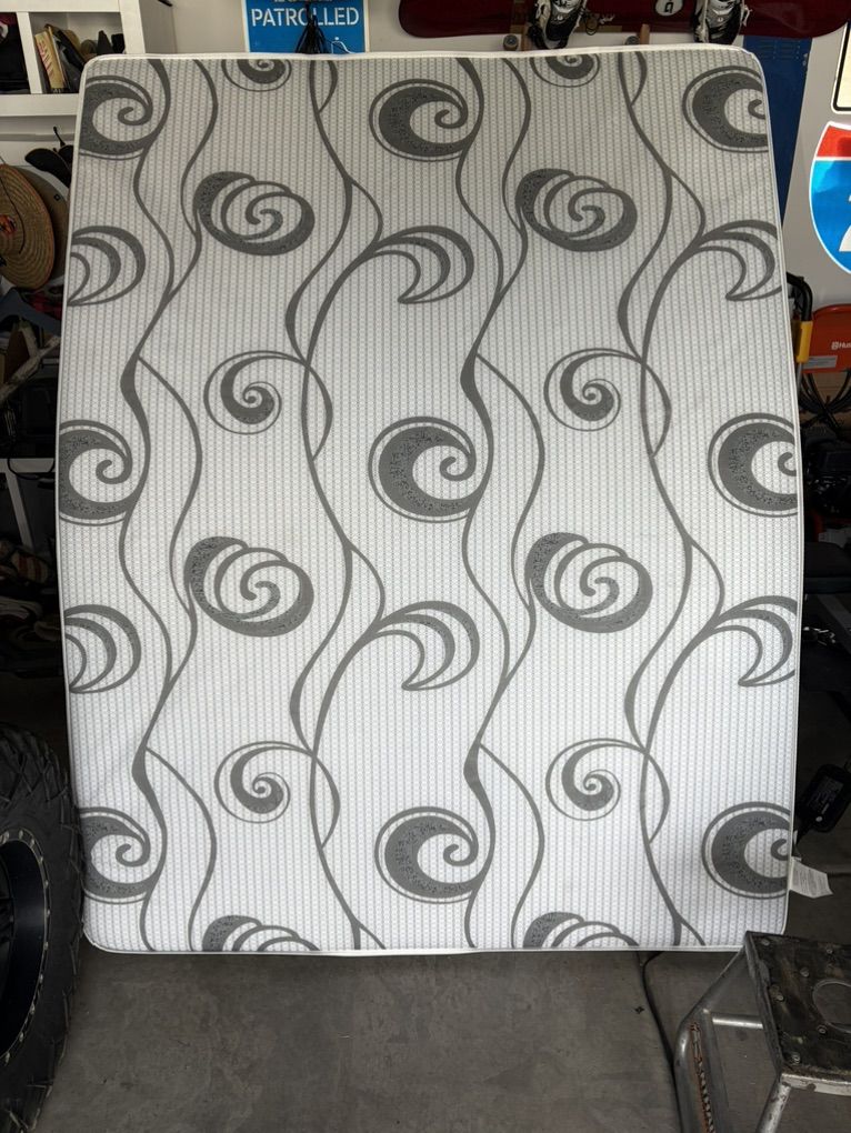 New Trailer Mattress