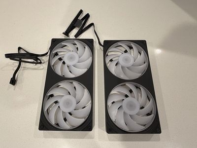 NZXT Fans F240 RGB Core