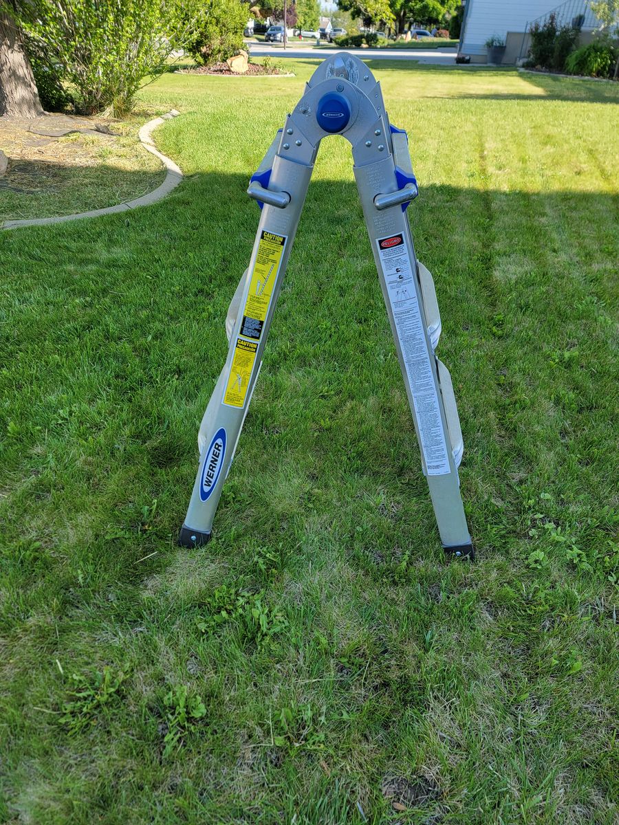 Werner Multi Purpose Ladder