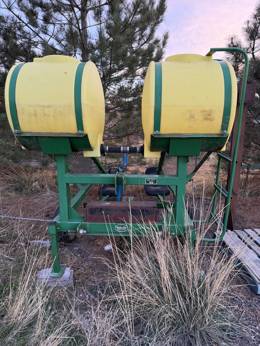 Rainflo 1600 Water Wheel Transplanter