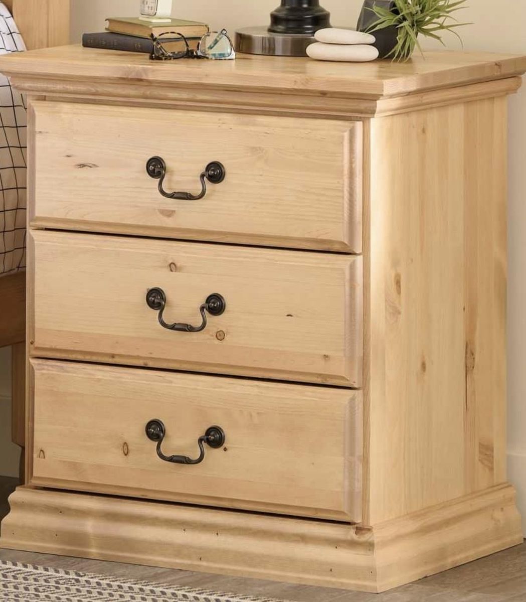 Read Wood Nightstand (2 Available)