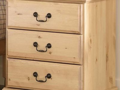 Read Wood Nightstand (2 Available)