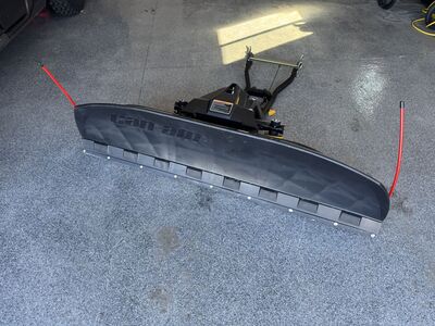 Can Am Snow Plow