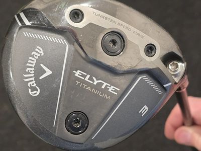 Callaway Elyte Titanium 3W X-Stiff Ti
