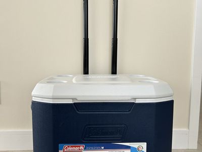 Coleman 50 Quart Wheeled Cooler