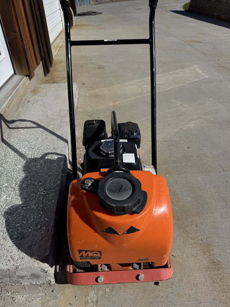 MultiQuip Plate Compactor