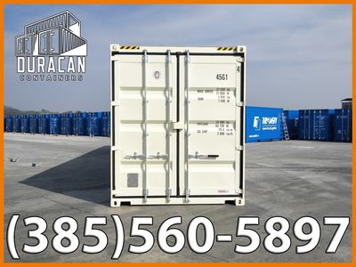 Shipping Container, 40' High Cube, New Single Trip, Storage Box