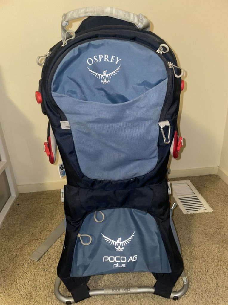 Osprey Poco Ag Plus Child Carrier / Sun Shade