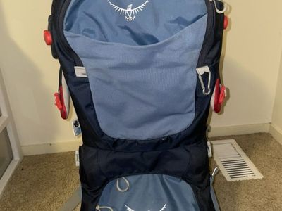 Osprey Poco Ag Plus Child Carrier / Sun Shade