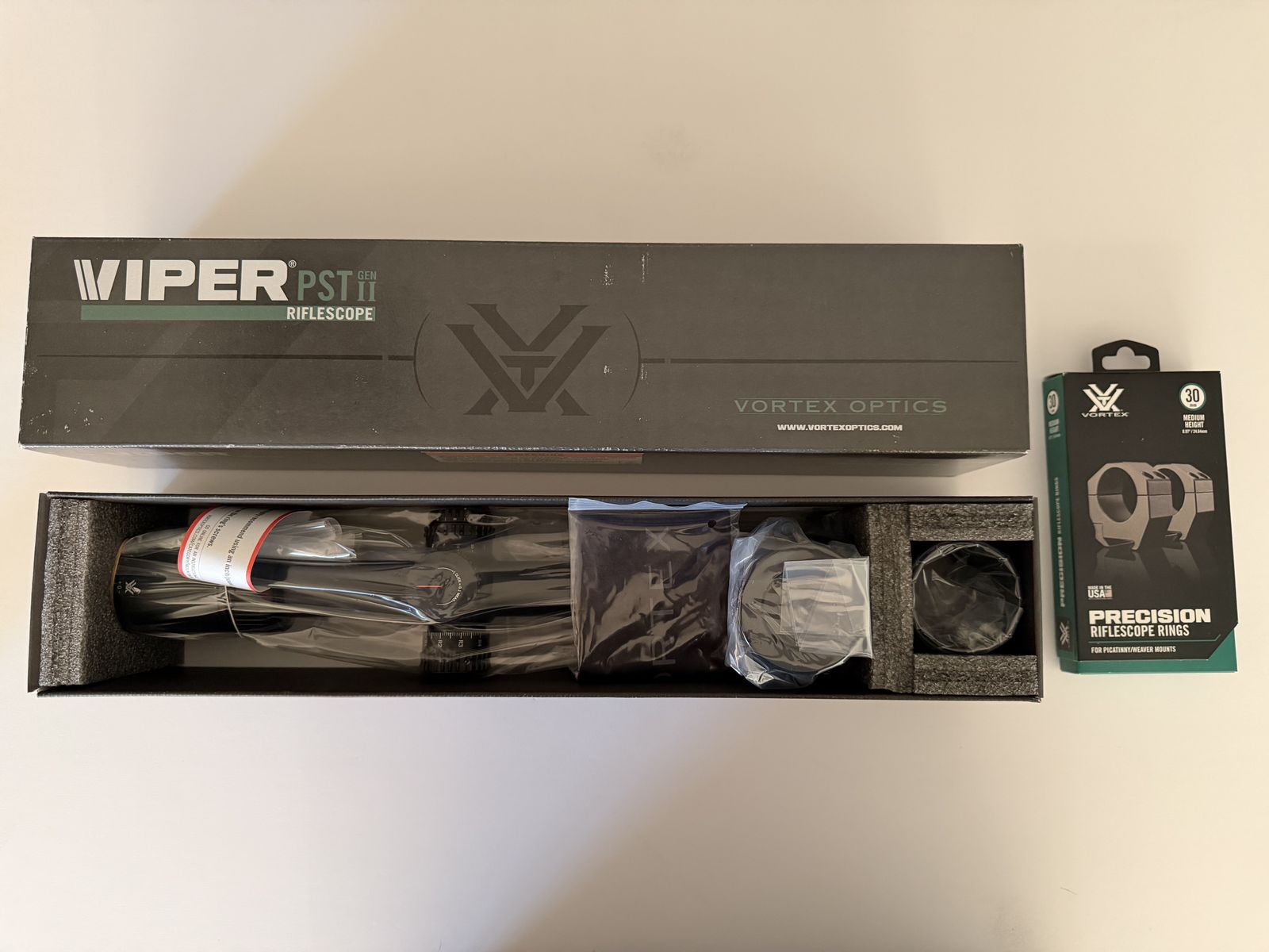 Vortex Viper PST Gen II 5-25x Rifle Scope