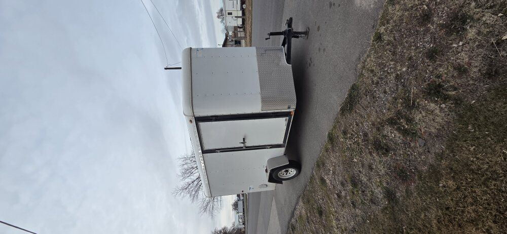 Wells Cargo 7x10 vnose