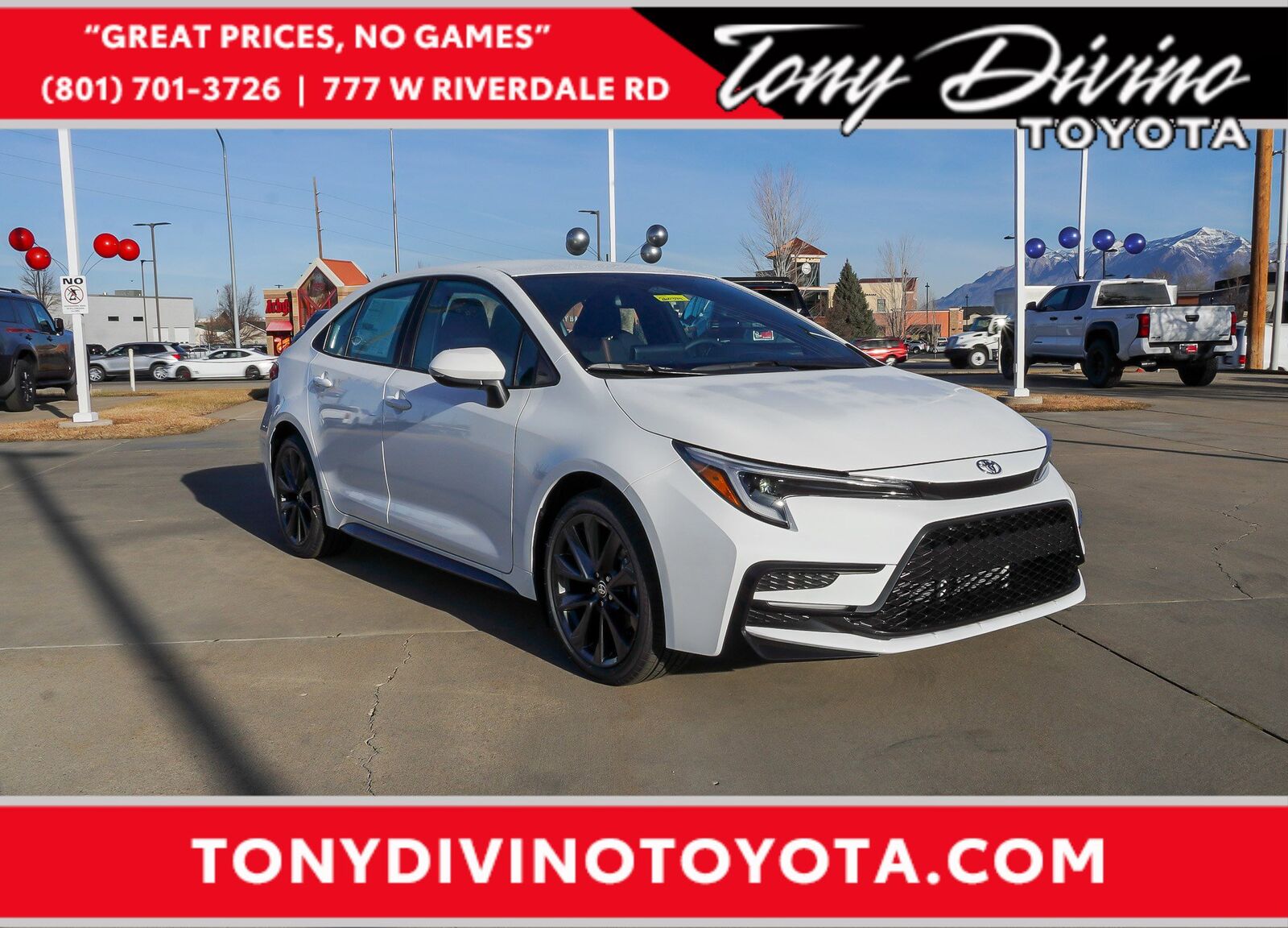 2026 Toyota Corolla SE