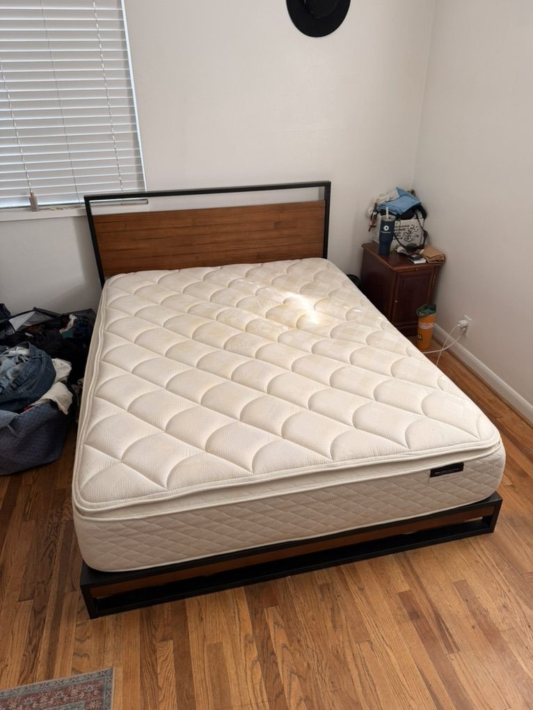 Queen Bed With Frame