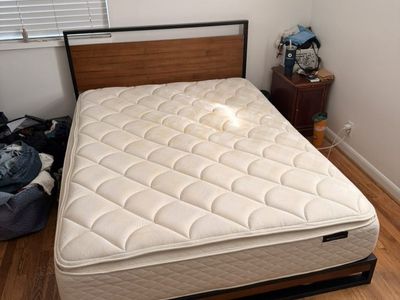 Queen Bed With Frame