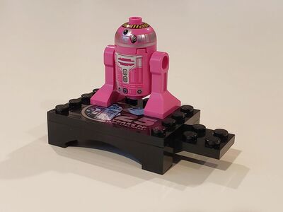 Lego Star Wars QT-KT Minifigure