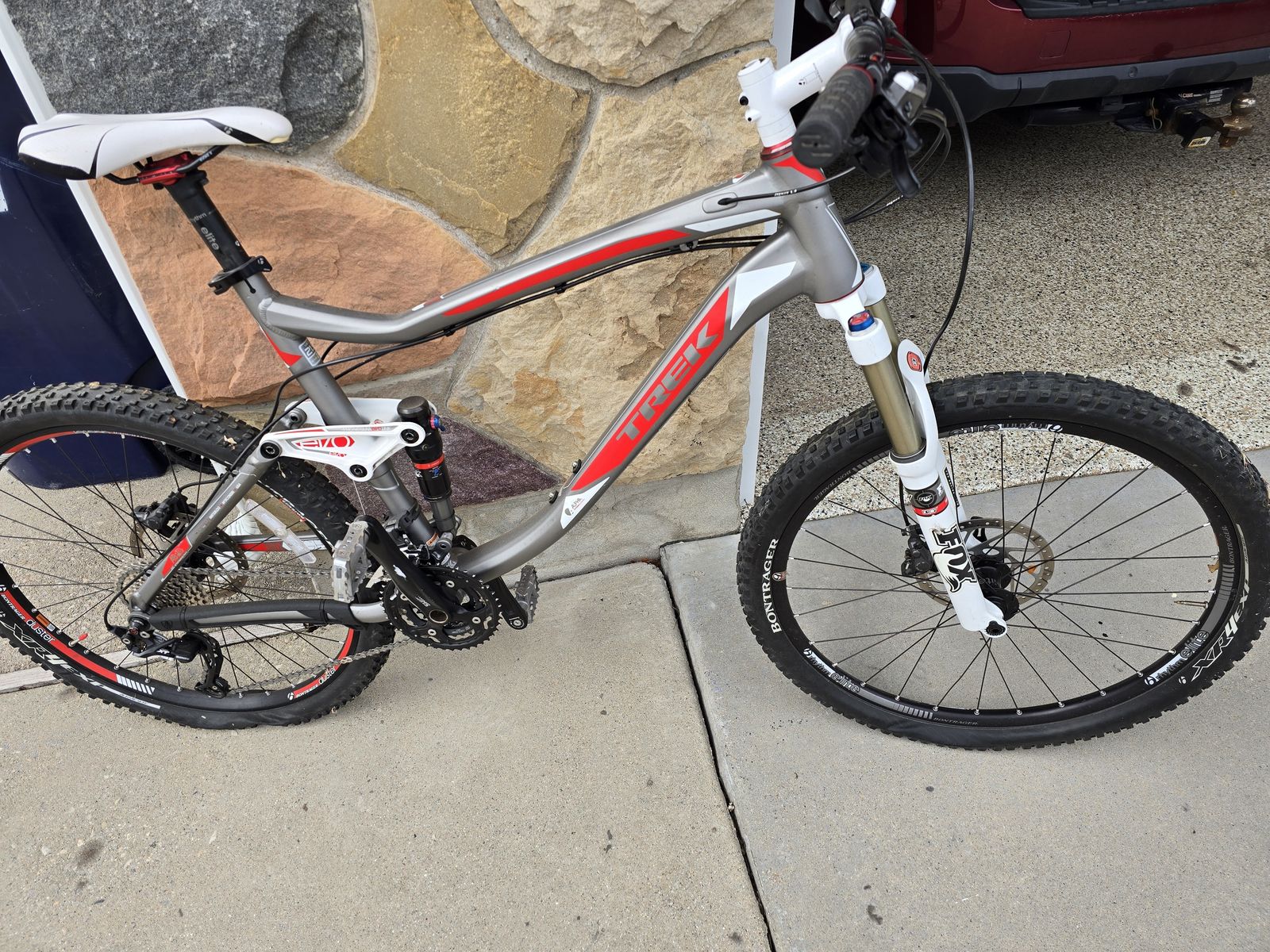 Trek Fuel Ex 8 Mountain Bike