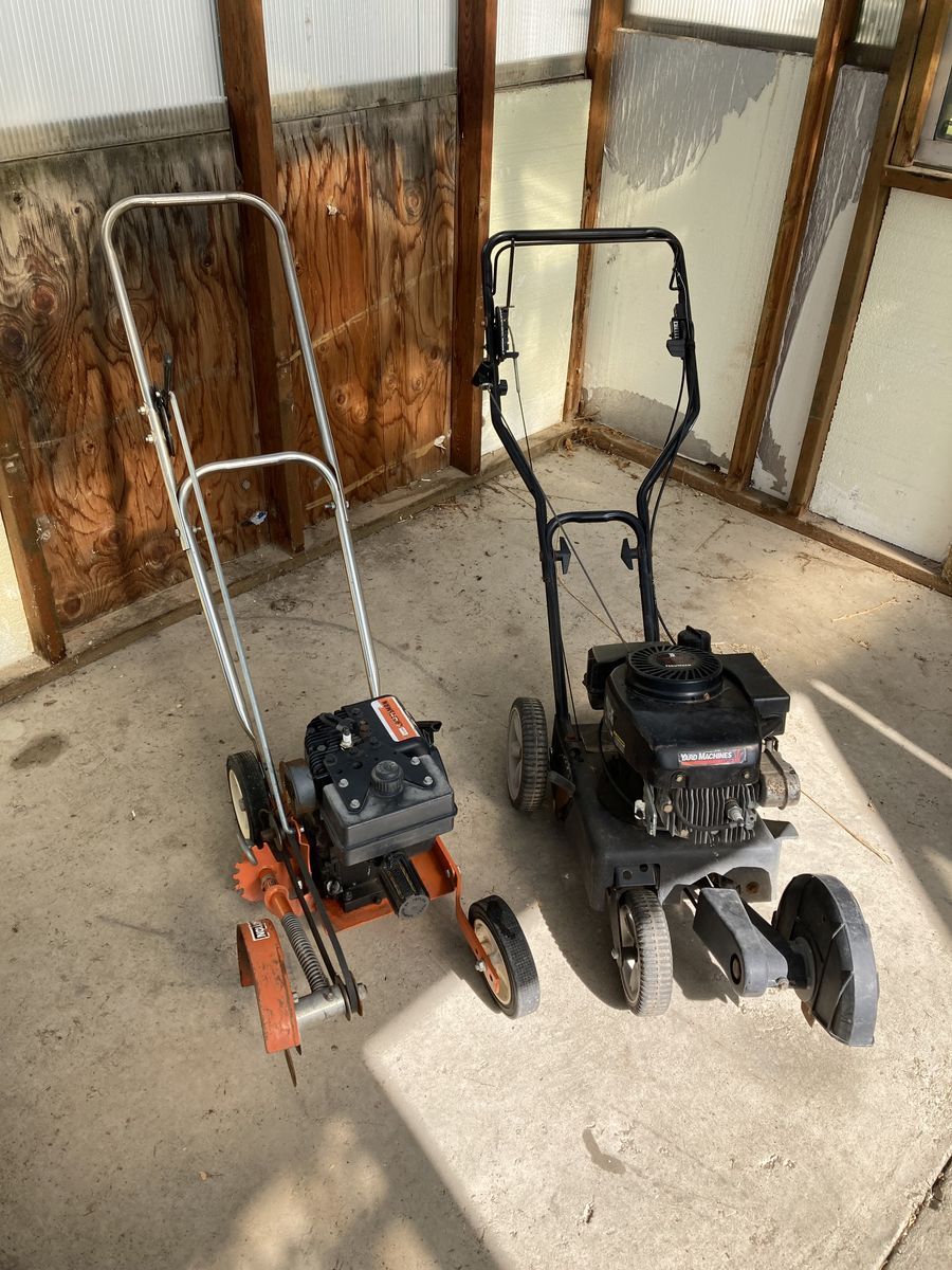 Lawn edgers Parts or repair Both for $100