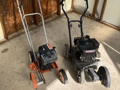 Lawn edgers Parts or repair Both for $100