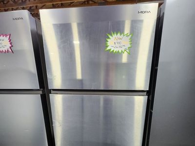 BEAUTIFUL BRAND NEW! MORA 18 CF GARAGE READY TOP AND BOTTOM FRIDGE