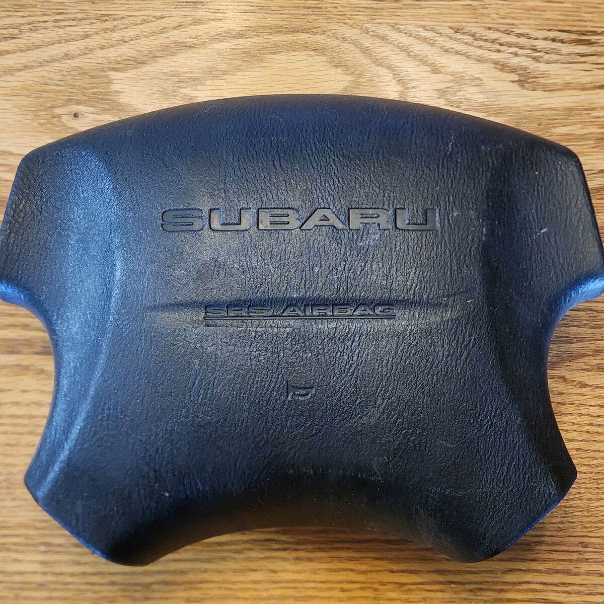 2002 2003 Subaru Impreza Outback Steering Wheel Air Bag Black OEM