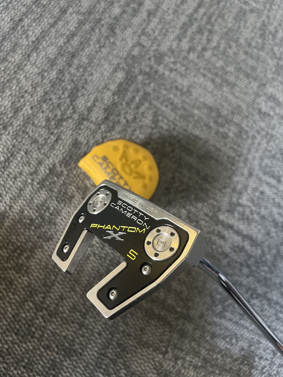 Scotty Cameron Phantom X 5 Used