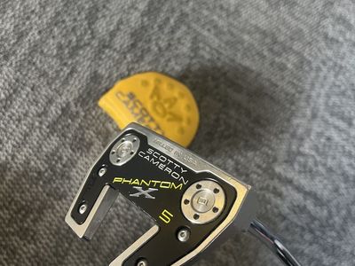 Scotty Cameron Phantom X 5 Used