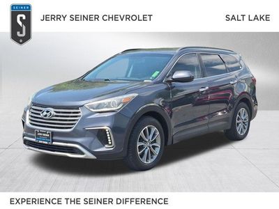 2017 Hyundai Santa Fe SE