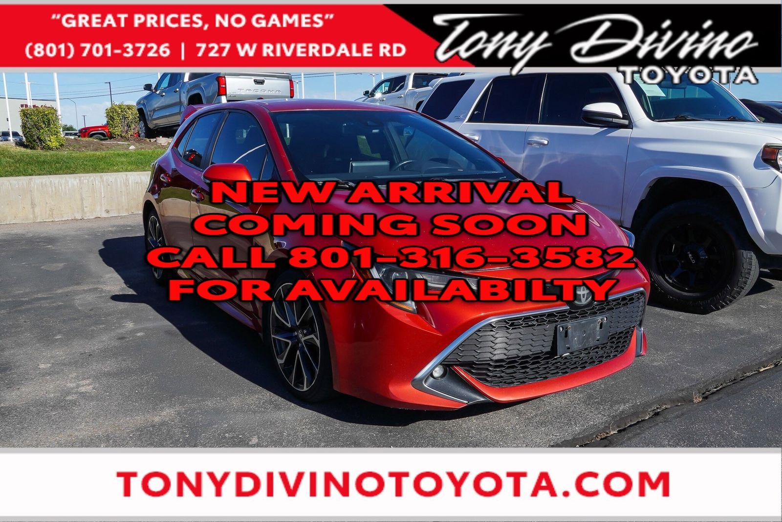 2019 Toyota Corolla Hatchback XSE