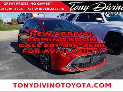 2019 Toyota Corolla Hatchback XSE