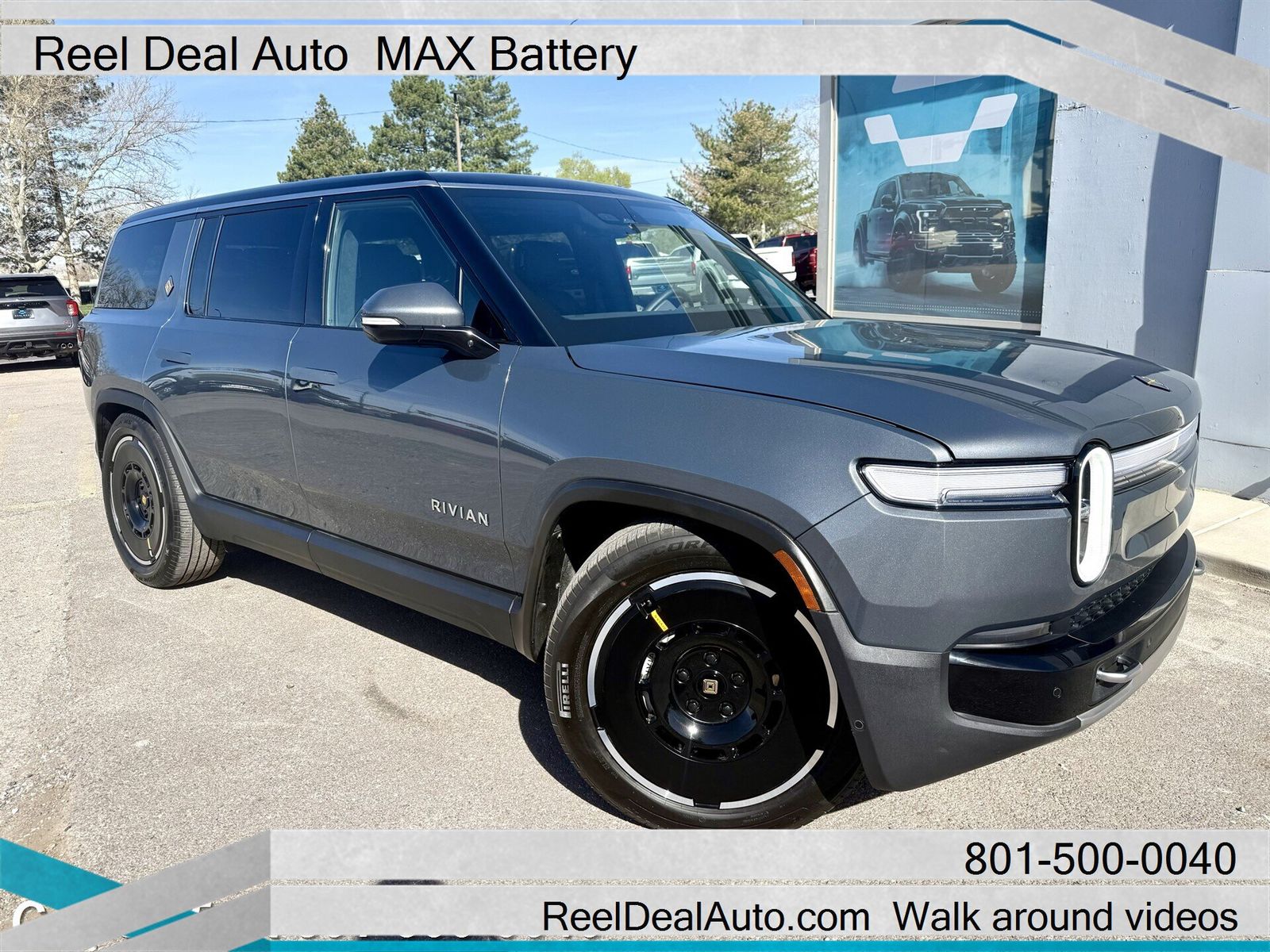 2025 Rivian R1S Adventure