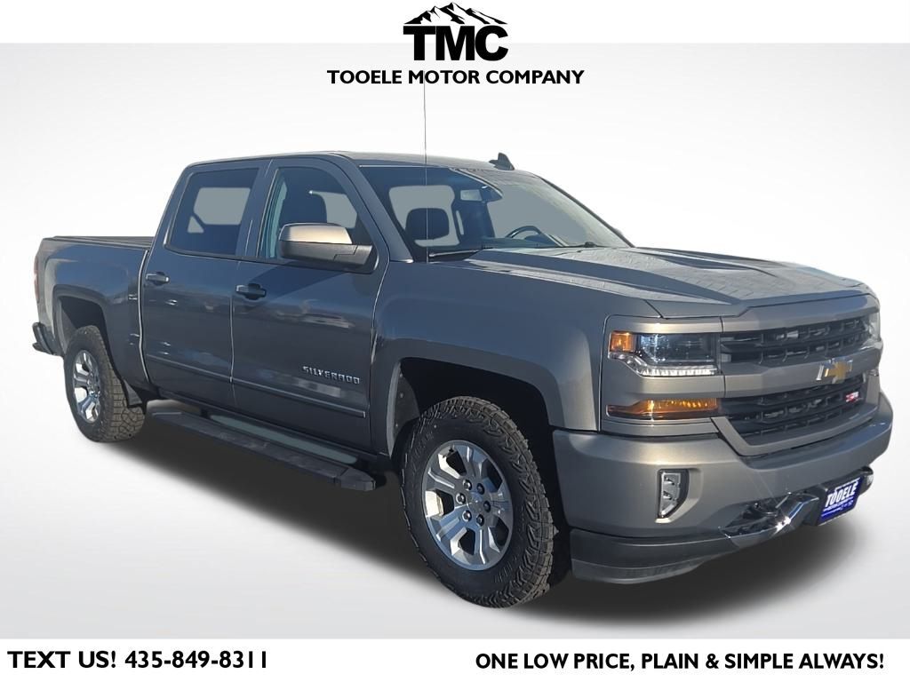 2017 CHEVROLET SILVERADO 1500 LT Z71