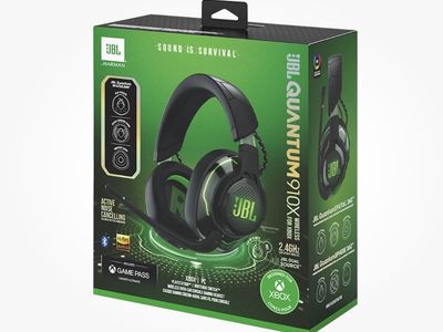 JBL Quantum 910X Wireless Gaming Headset with Active Noise Cancelling & Spatial Audio