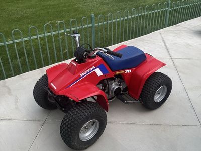1986 honda fourtrax 70cc