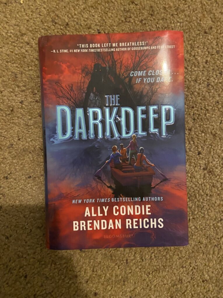 The Darkdeep SIGNED Hardcover