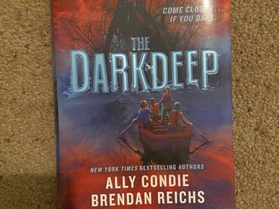 The Darkdeep SIGNED Hardcover