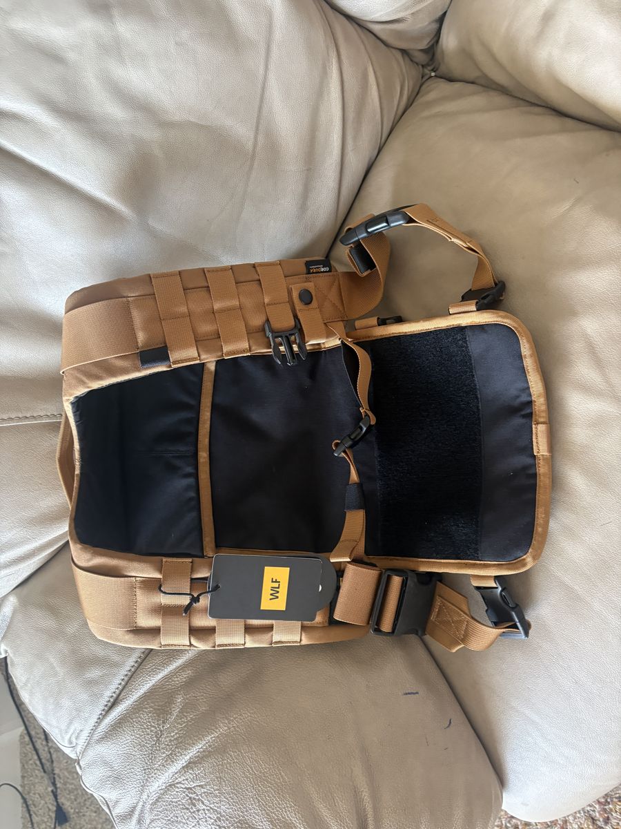 Motorcycle hydration pack WLF Pack from WLF enduro compare to klim backpacks...but much better!