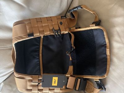 Motorcycle hydration pack WLF Pack from WLF enduro compare to klim backpacks...but much better!