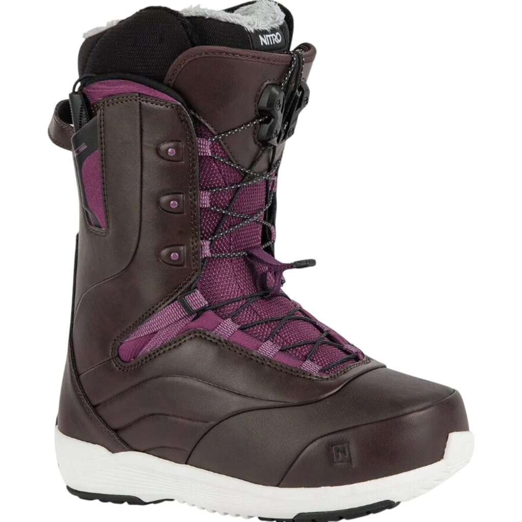 2023 Nitro Women's Crown TLS Snowboard Boots