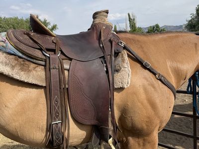 15in Wade saddle
