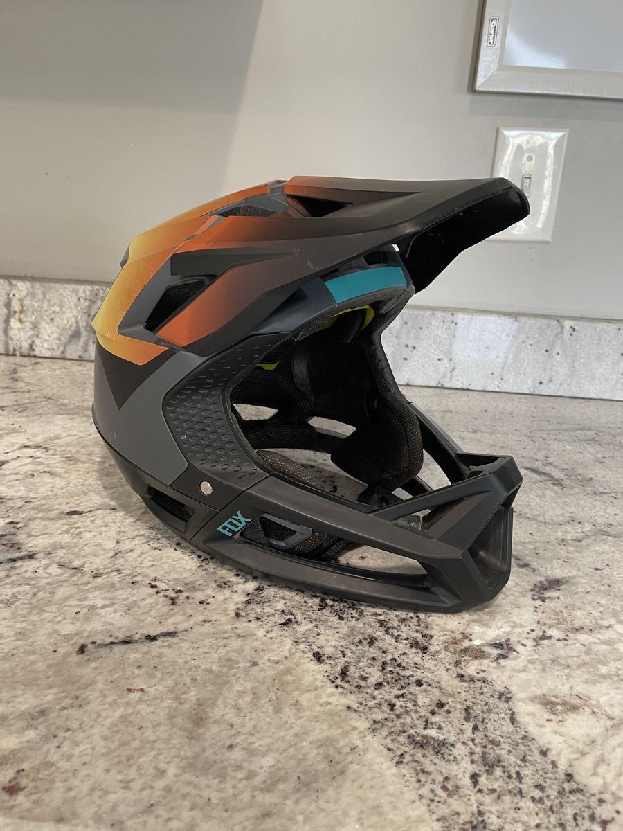 Fox Proframe full-face mountain bike helmet