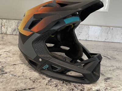 Fox Proframe full-face mountain bike helmet
