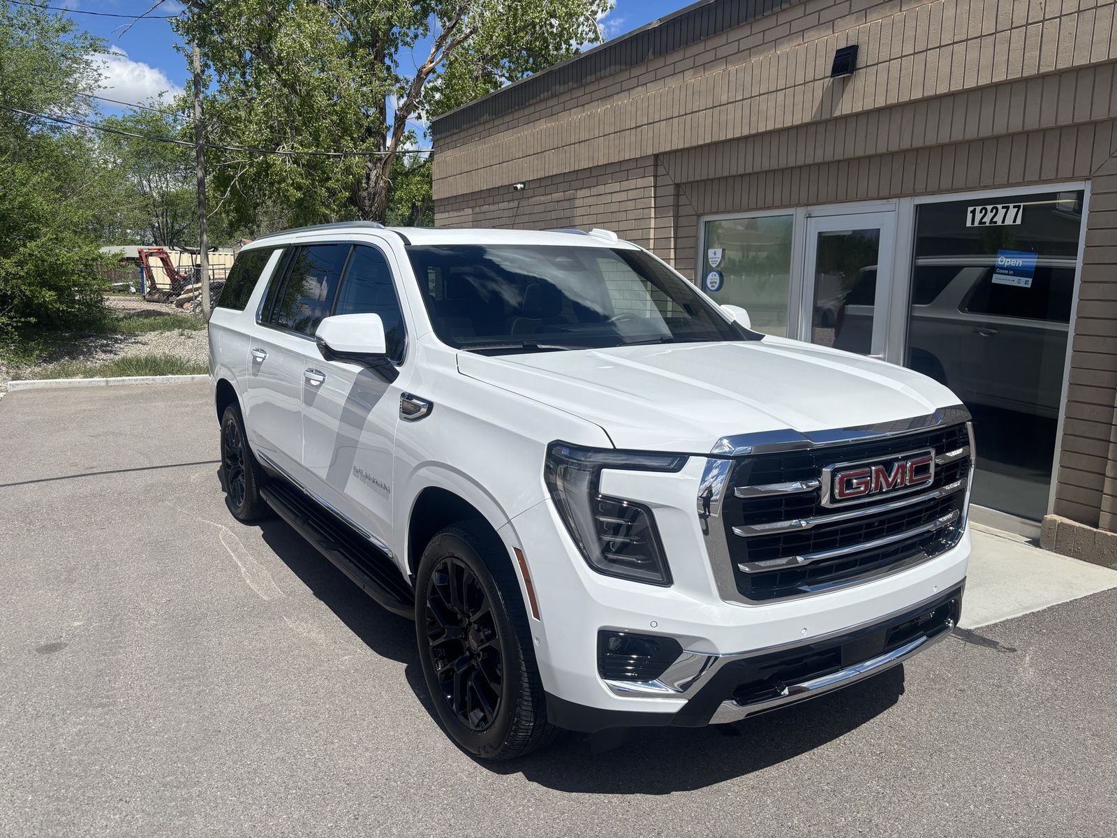 2025 GMC Yukon XL Elevation