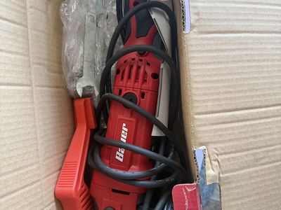 New Bauer 6" Dual Action Random Orbit Polisher with all new pads and polish! cash only!